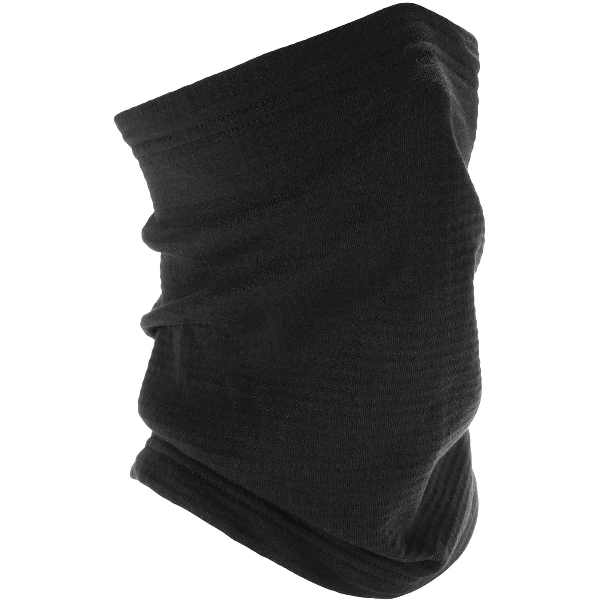 Ergodyne 6962 Flame-Resistant Neck Gaiter: Dual Compliant in Black - Multipurpose Masks