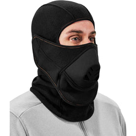 Ergodyne 6970 Extreme Balaclava: Hot Rox Black Mask - Multipurpose Masks