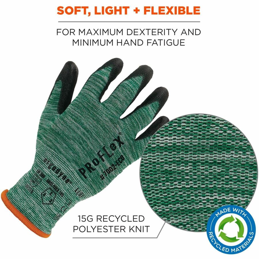 Ergodyne 7002-ECO Recycled PU-Coated Gloves - Alternate-Image5