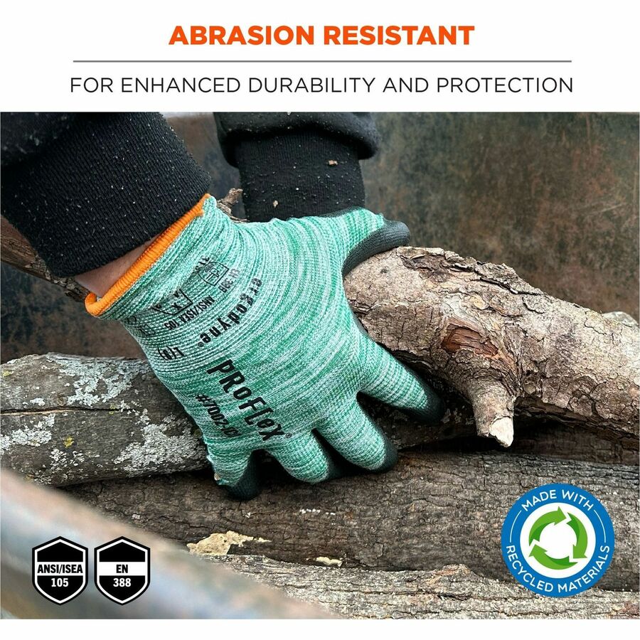 Ergodyne 7002-ECO Recycled PU-Coated Gloves - Alternate-Image3