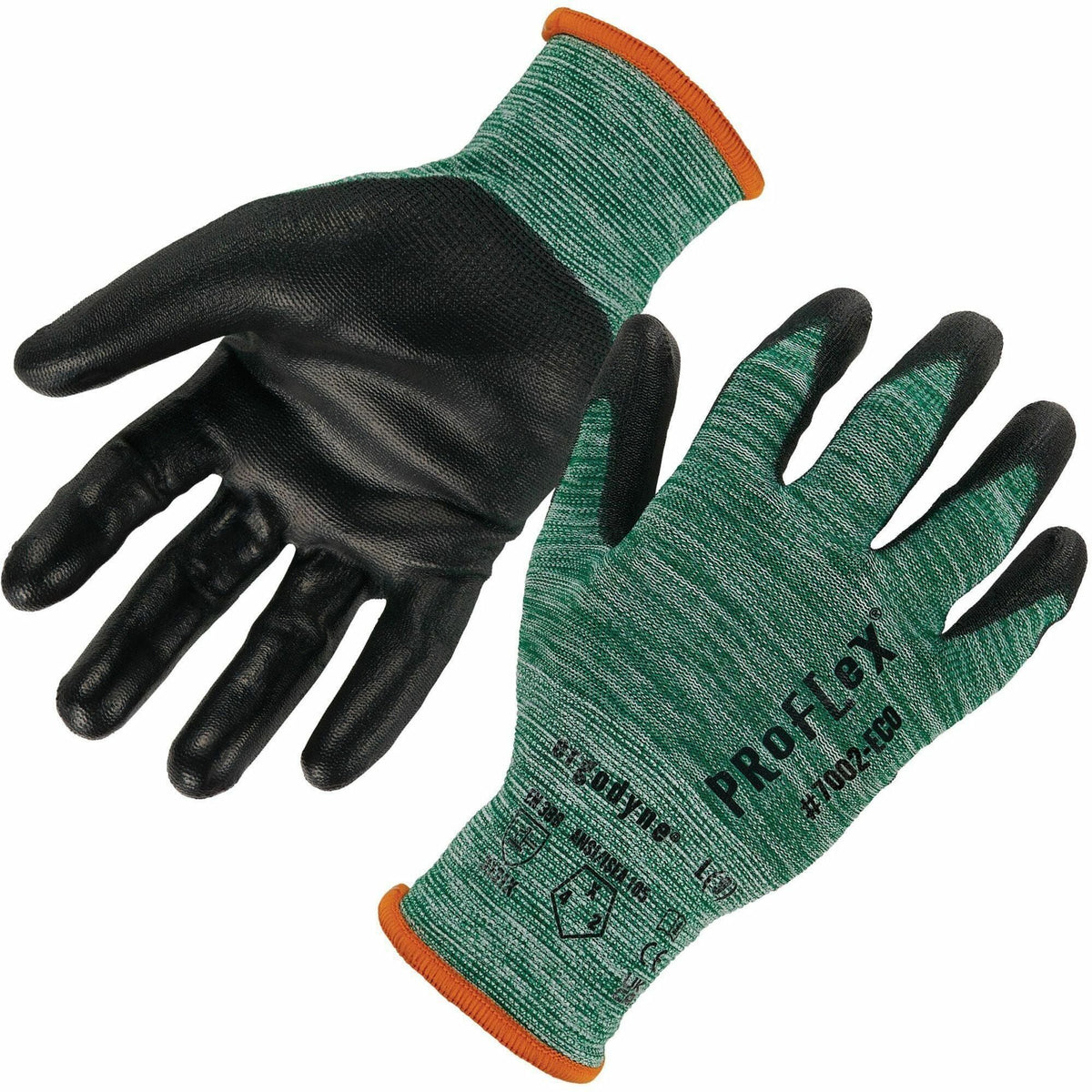 Ergodyne 7002-ECO Recycled PU-Coated Gloves - 2000