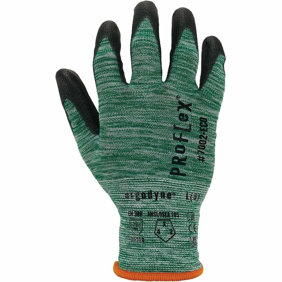 Ergodyne 7002-ECO Recycled PU-Coated Gloves - Front