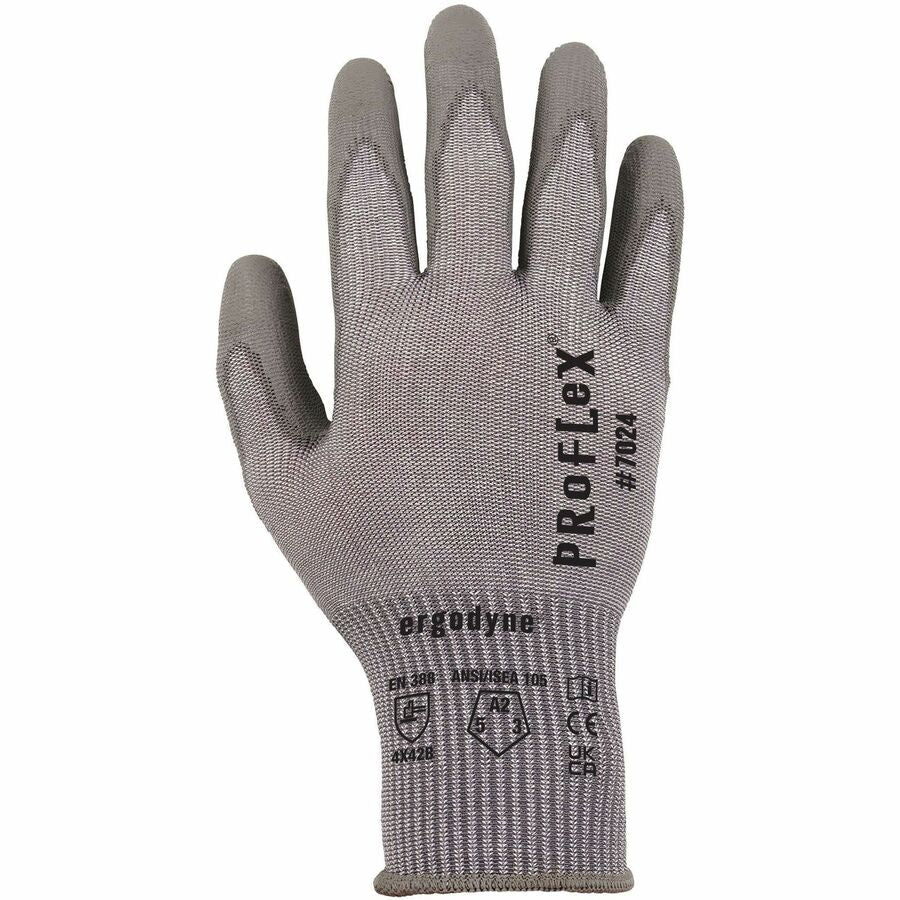 Ergodyne 7024 PU-Coated Cut-Resistant Gloves - Front