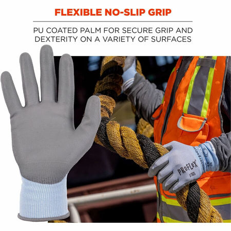 Ergodyne 7025 PU-Coated Cut-Resistant Gloves - Alternate-Image3