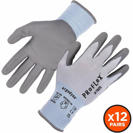 Ergodyne 7025 PU-Coated Cut-Resistant Gloves - 2000
