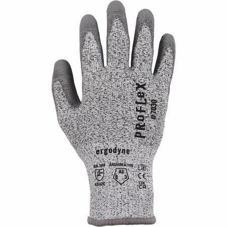 Ergodyne 7030 PU-Coated Cut-Resistant Gloves - Front