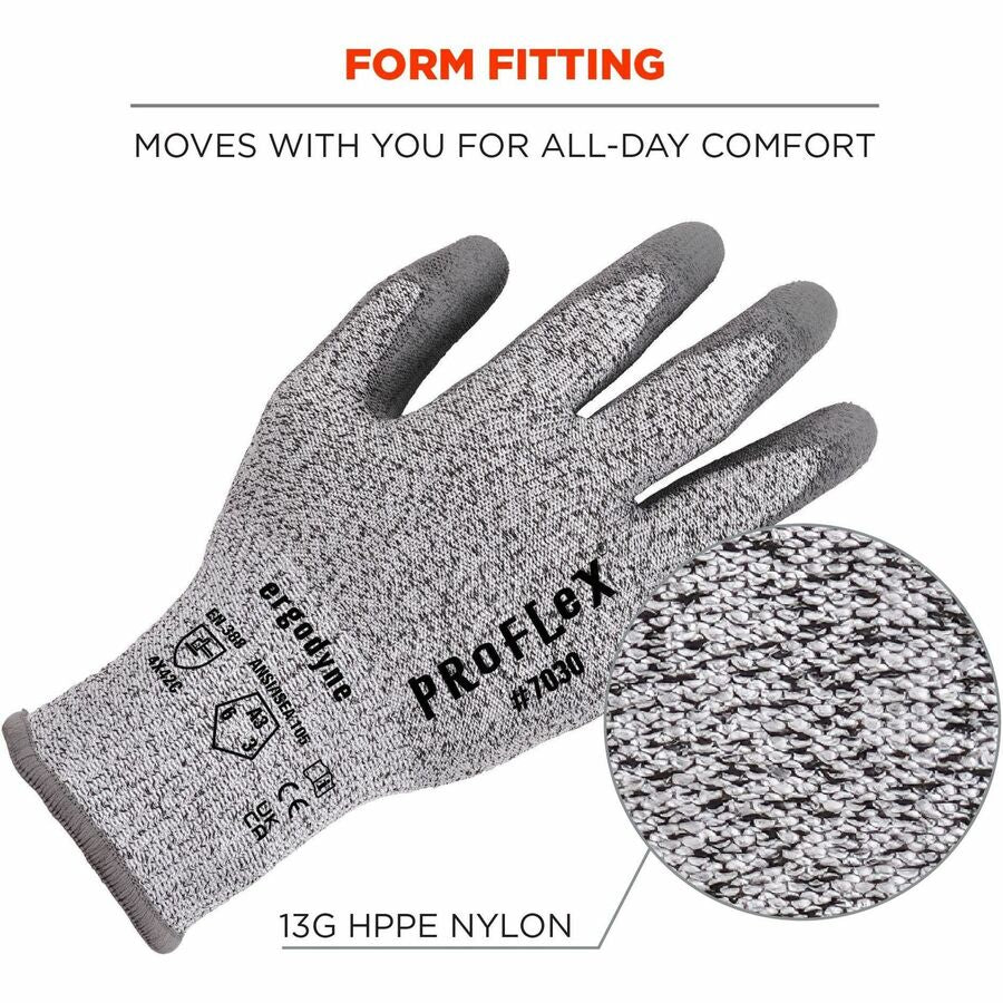Ergodyne 7030 PU-Coated Cut-Resistant Gloves - Alternate-Image4