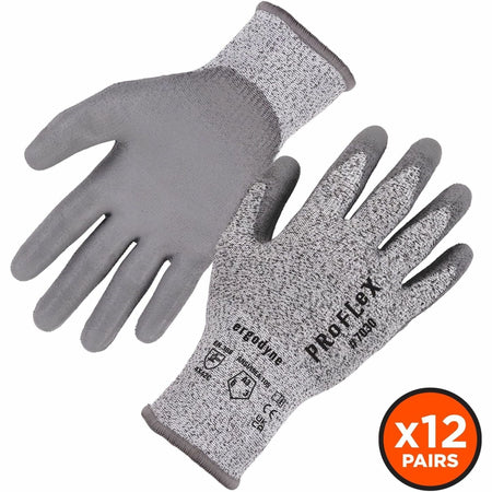 Ergodyne 7030 PU-Coated Cut-Resistant Gloves - 2000