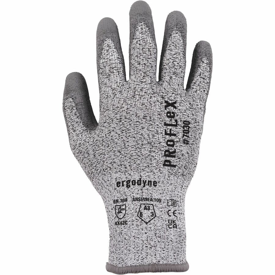 Ergodyne 7030 PU-Coated Cut-Resistant Gloves - Front