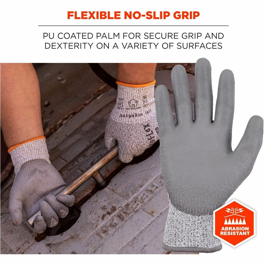 Ergodyne 7030 PU-Coated Cut-Resistant Gloves - Alternate-Image3