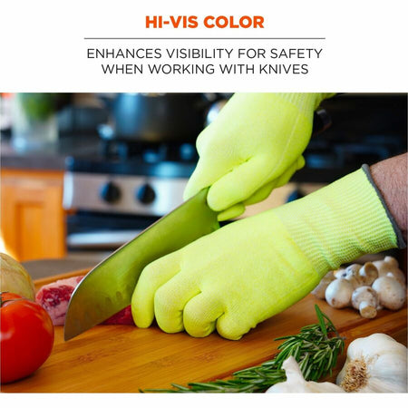 Ergodyne 7040 Cut-Resistant Food-Grade Gloves - Alternate-Image5
