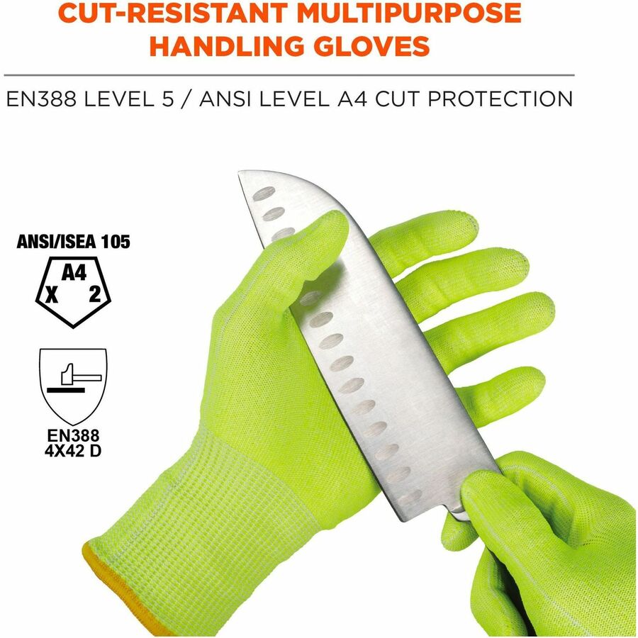 Ergodyne 7040 Cut-Resistant Food-Grade Gloves - Alternate-Image1