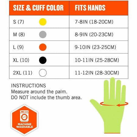Ergodyne 7040 Cut-Resistant Food-Grade Gloves - Alternate-Image6