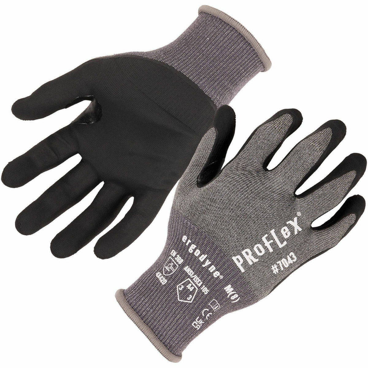 Ergodyne 7043 Nitrile-Coated Cut-Resistant Gloves - 2000