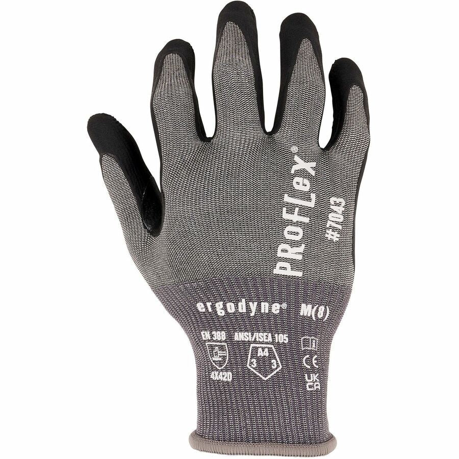 Ergodyne 7043 Nitrile-Coated Cut-Resistant Gloves - Front