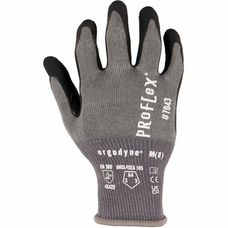 Ergodyne 7043 Nitrile-Coated Cut-Resistant Gloves - Front