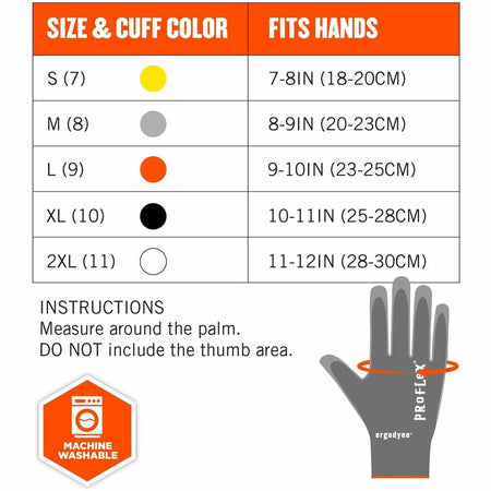 Ergodyne 7044 PU-Coated Cut-Resistant Gloves - Alternate-Image5