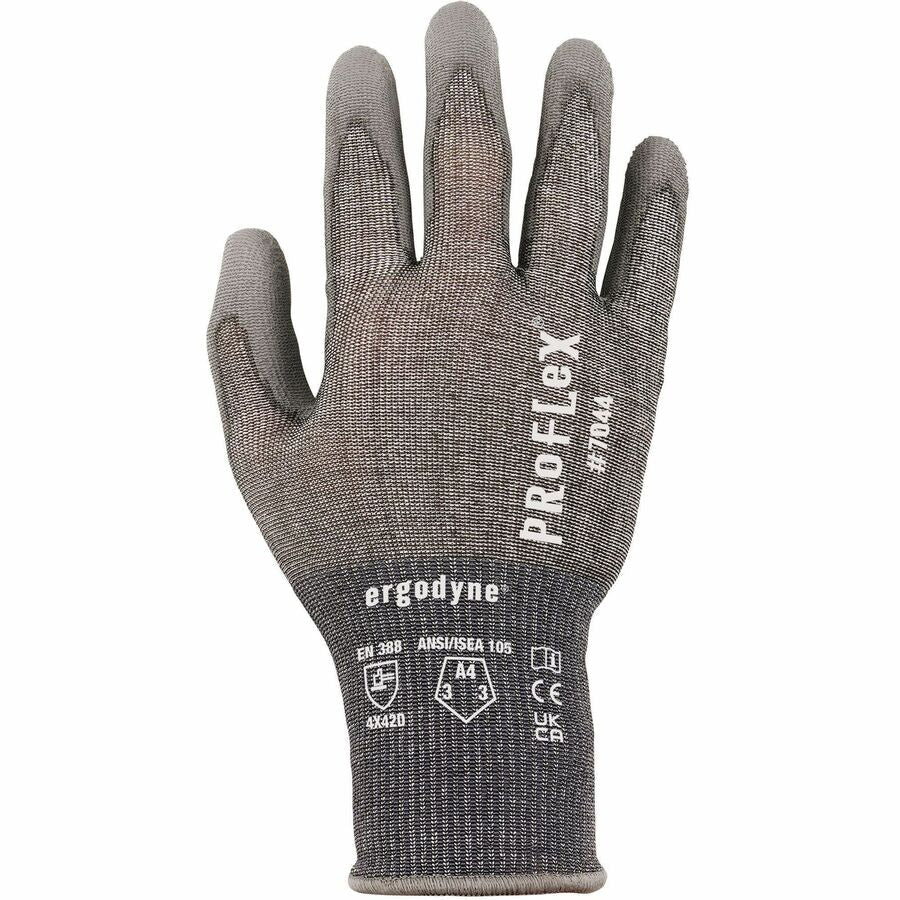 Ergodyne 7044 PU-Coated Cut-Resistant Gloves - Front