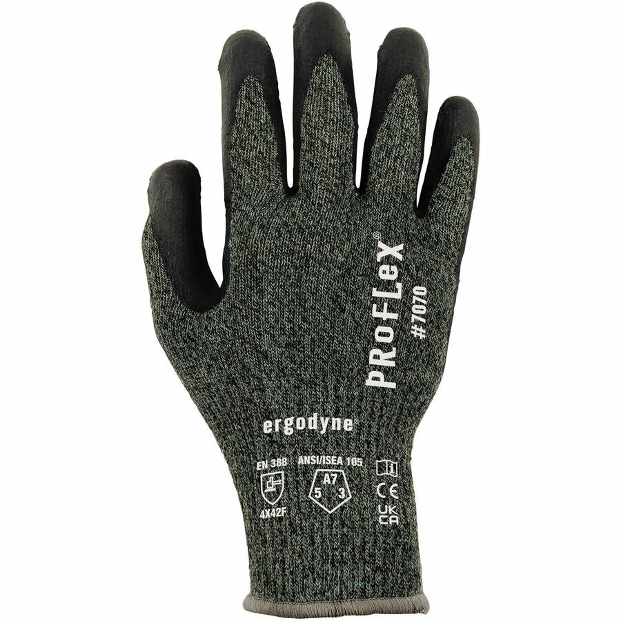Ergodyne 7070 Nitrile-Coated Cut-Resistant Gloves - Top