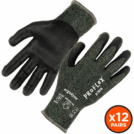 Ergodyne 7070 Nitrile-Coated Cut-Resistant Gloves - 2000