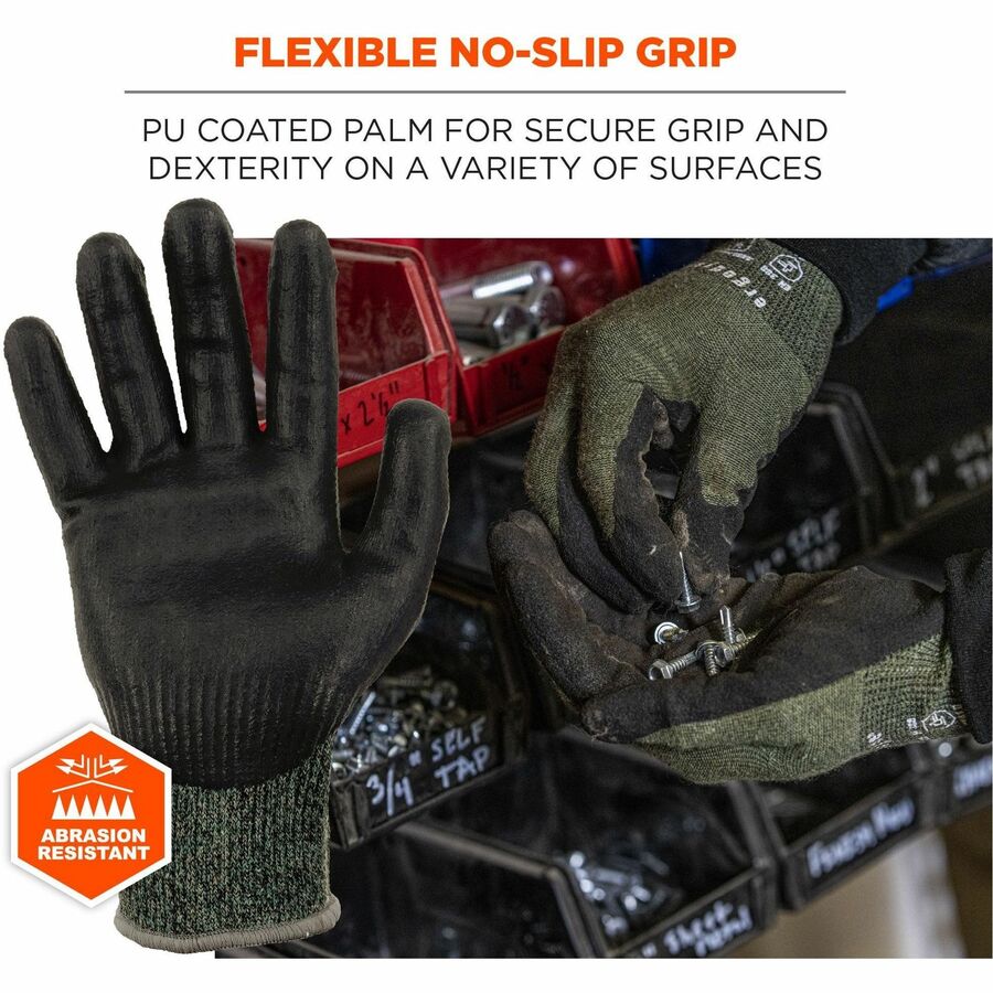 Ergodyne 7070 Nitrile-Coated Cut-Resistant Gloves - Alternate-Image3