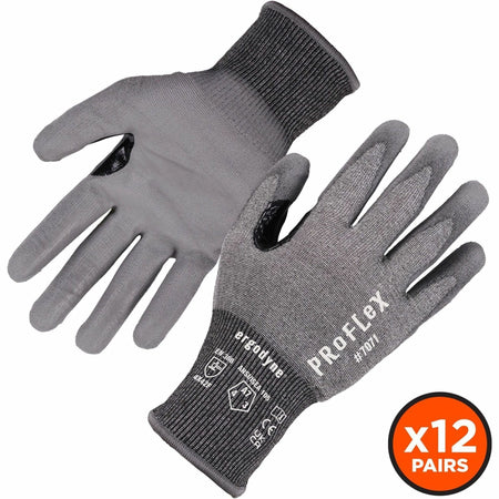 Ergodyne 7071 PU-Coated Cut-Resistant Gloves - 2000