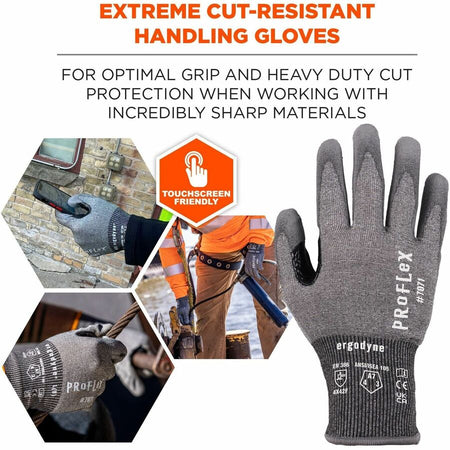 Ergodyne 7071 PU-Coated Cut-Resistant Gloves - Alternate-Image1