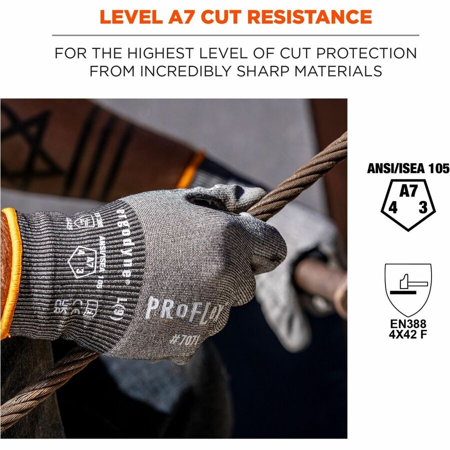 Ergodyne 7071 PU-Coated Cut-Resistant Gloves - Alternate-Image2
