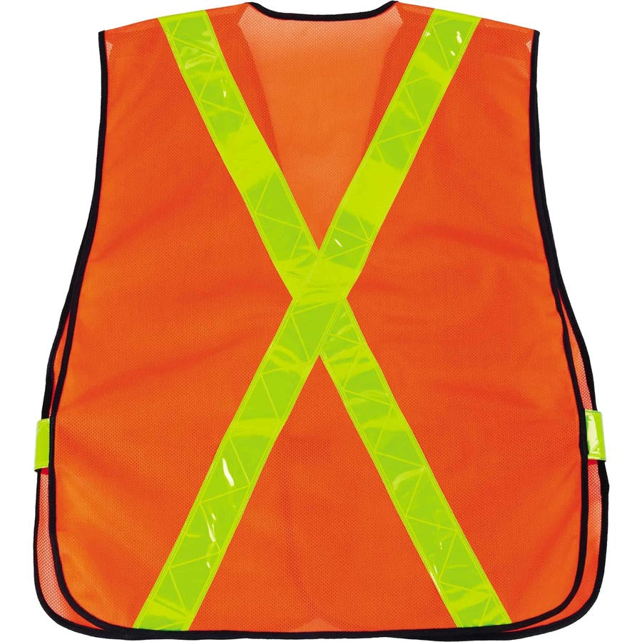 Ergodyne 8080BAX Non-Certified X-Back Vest - Alternate-Image1