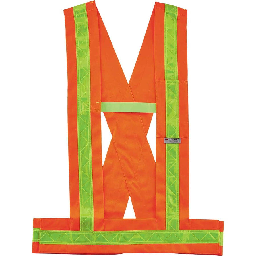 Ergodyne 8140BA Type O Class 1 Breakaway Sash - Alternate-Image1