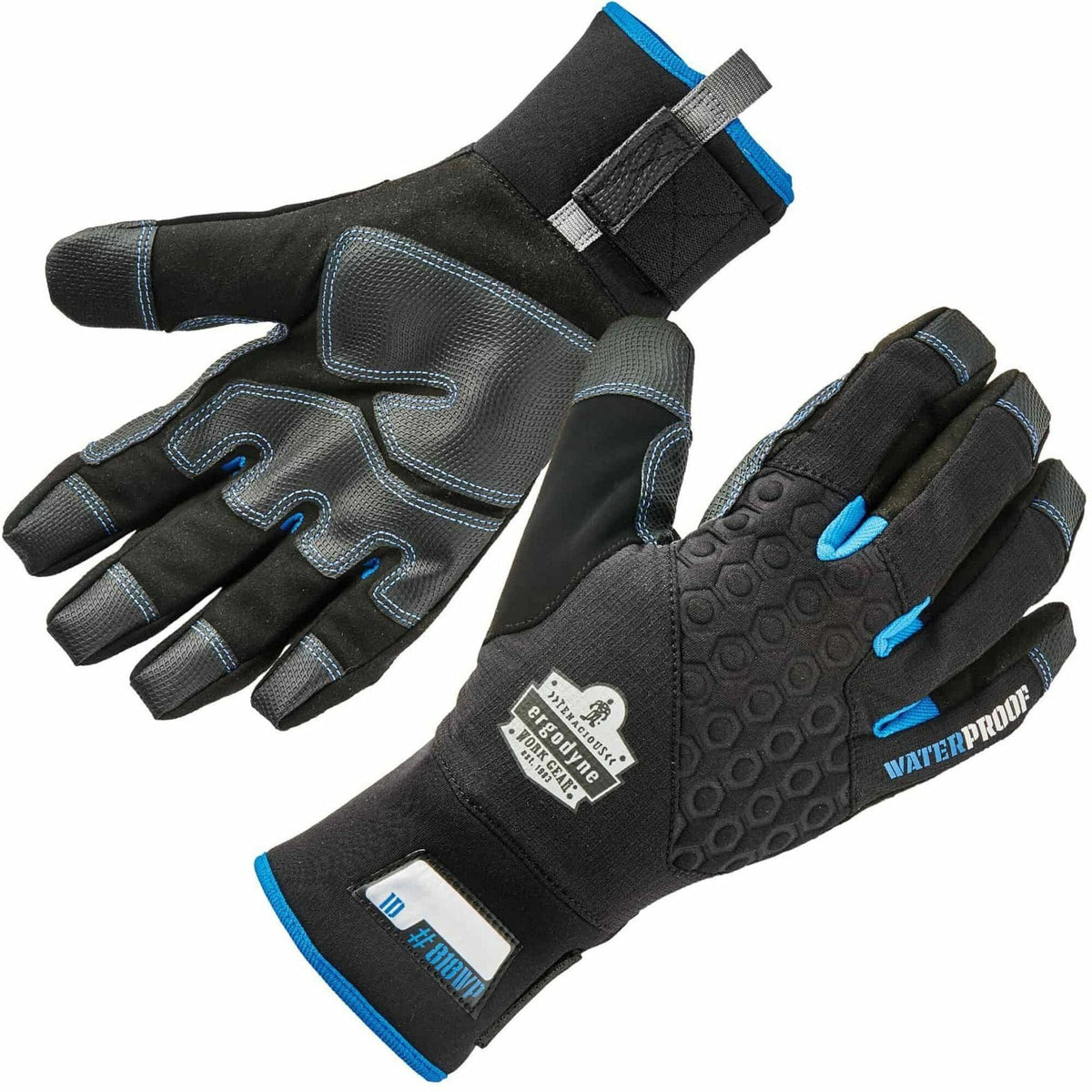Ergodyne 818WP Thermal Waterproof Work Gloves - 2000