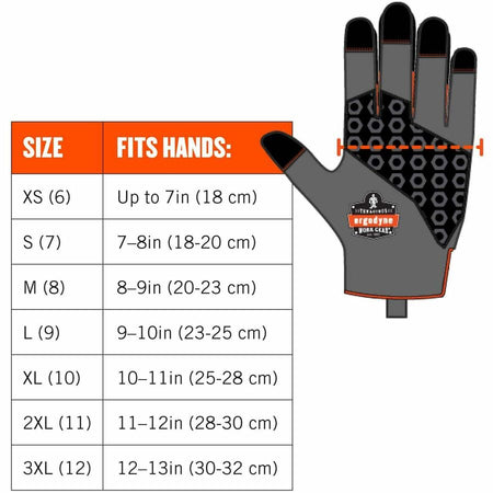 Ergodyne 818WP Thermal Waterproof Work Gloves - Alternate-Image6