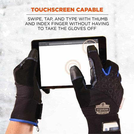 Ergodyne 818WP Thermal Waterproof Work Gloves - Alternate-Image4