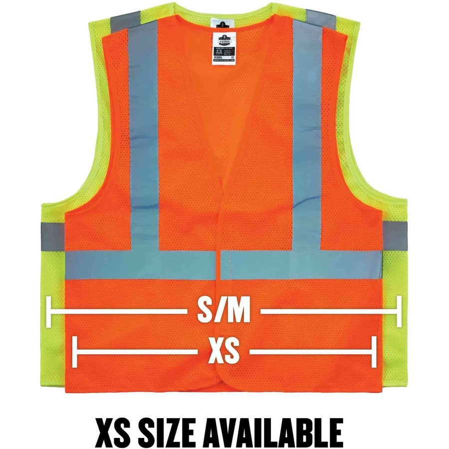 Ergodyne 8205HL Super Econo Mesh Vest - Alternate-Image2