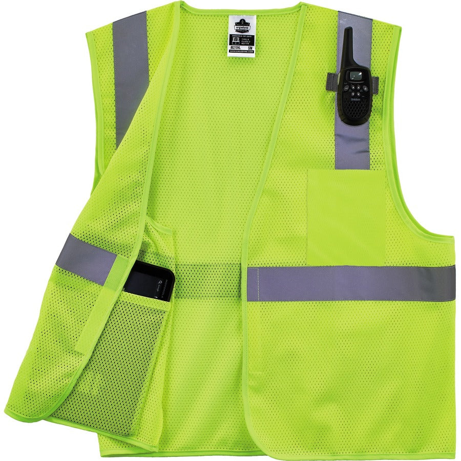 Ergodyne 8210HL Mesh Hi-Vis Safety Vest - Alternate-Image1