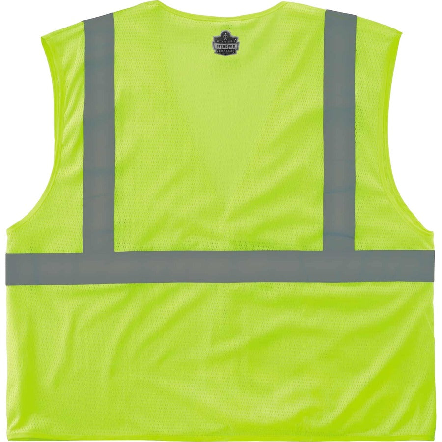Ergodyne 8210HL Mesh Hi-Vis Safety Vest - Alternate-Image2