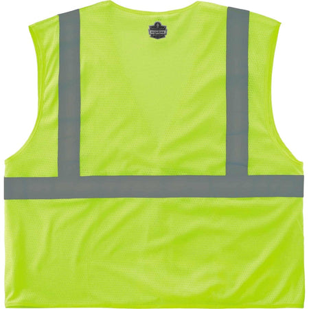 Ergodyne 8210HL Mesh Hi-Vis Safety Vest - Alternate-Image2