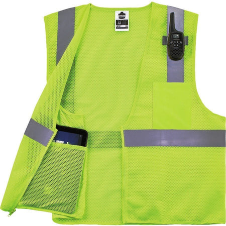 Ergodyne 8210Z Type R Economy Mesh Vest - Alternate-Image2