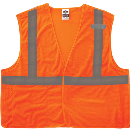 Ergodyne 8215BA Breakaway Mesh Vest - High Visibility Safety Gear - Jackets / Vests