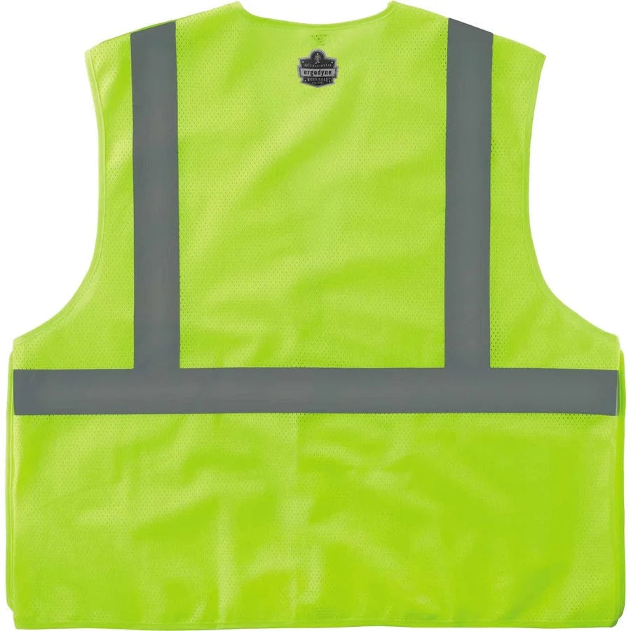 Ergodyne 8215BA Breakaway Mesh Vest - High Visibility Safety Gear - Jackets / Vests