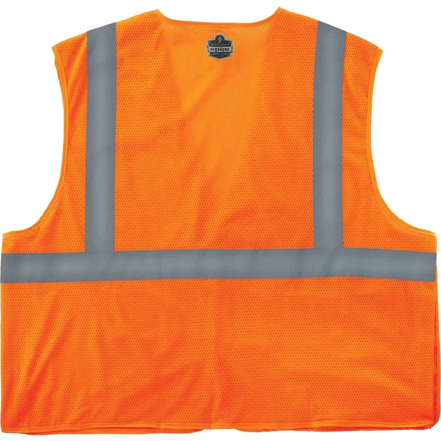 Ergodyne 8215BA Breakaway Mesh Vest - High Visibility Safety Gear - Jackets / Vests
