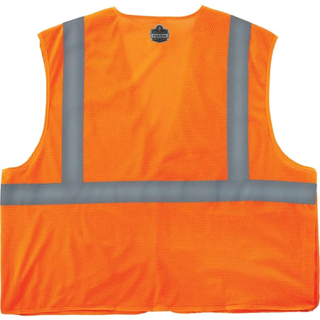 Ergodyne 8215BA Breakaway Mesh Vest - High Visibility Safety Gear - Jackets / Vests