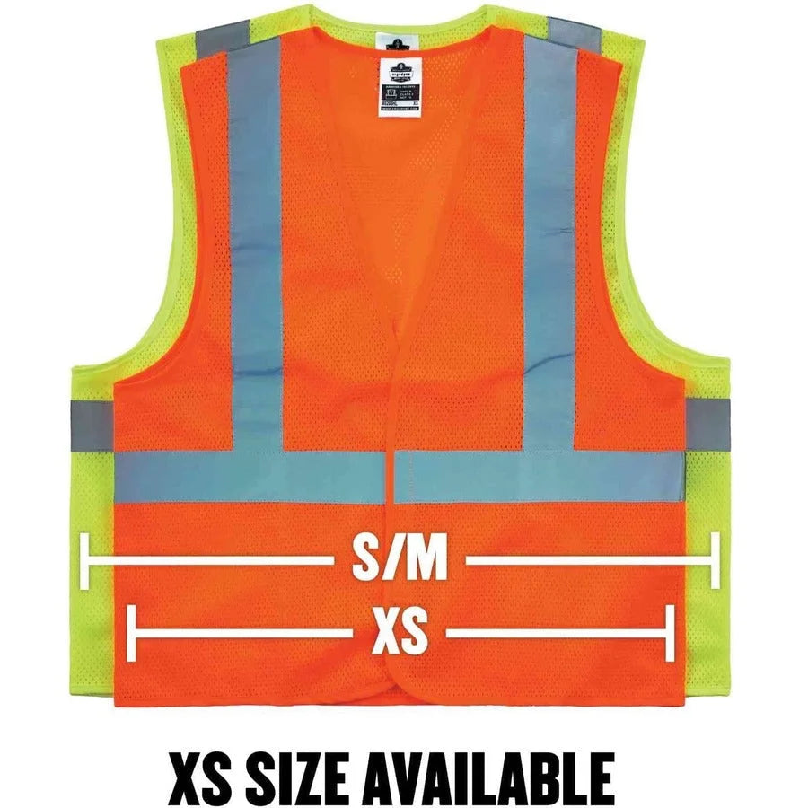 Ergodyne 8215BA Breakaway Mesh Vest - High Visibility Safety Gear - Jackets / Vests