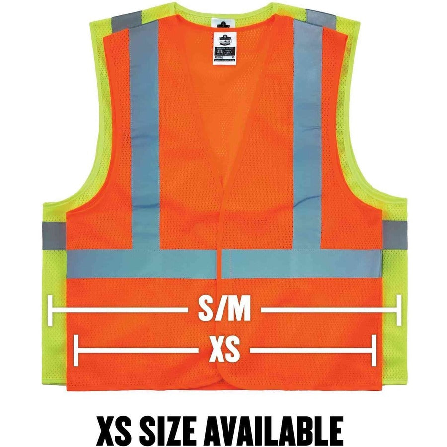 Ergodyne 8215BA Breakaway Mesh Vest - Alternate-Image1