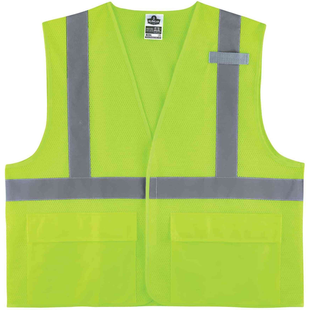 Ergodyne 8220HL Type R Class 2 Standard Mesh Vest - 2000