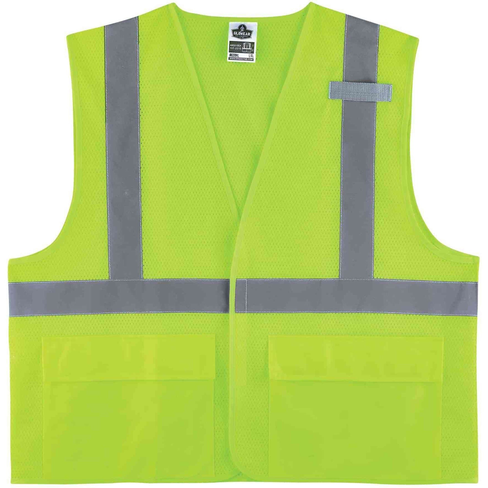 Ergodyne 8220HL Type R Class 2 Standard Mesh Vest - 2000