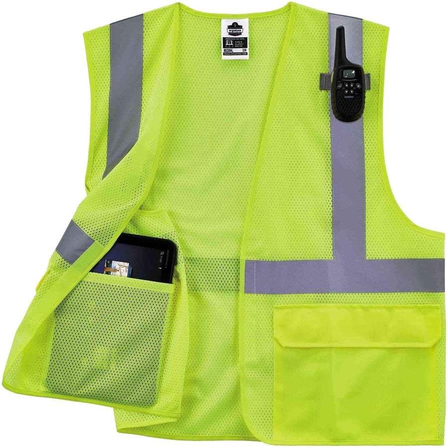 Ergodyne 8220HL Type R Class 2 Standard Mesh Vest - Alternate-Image2