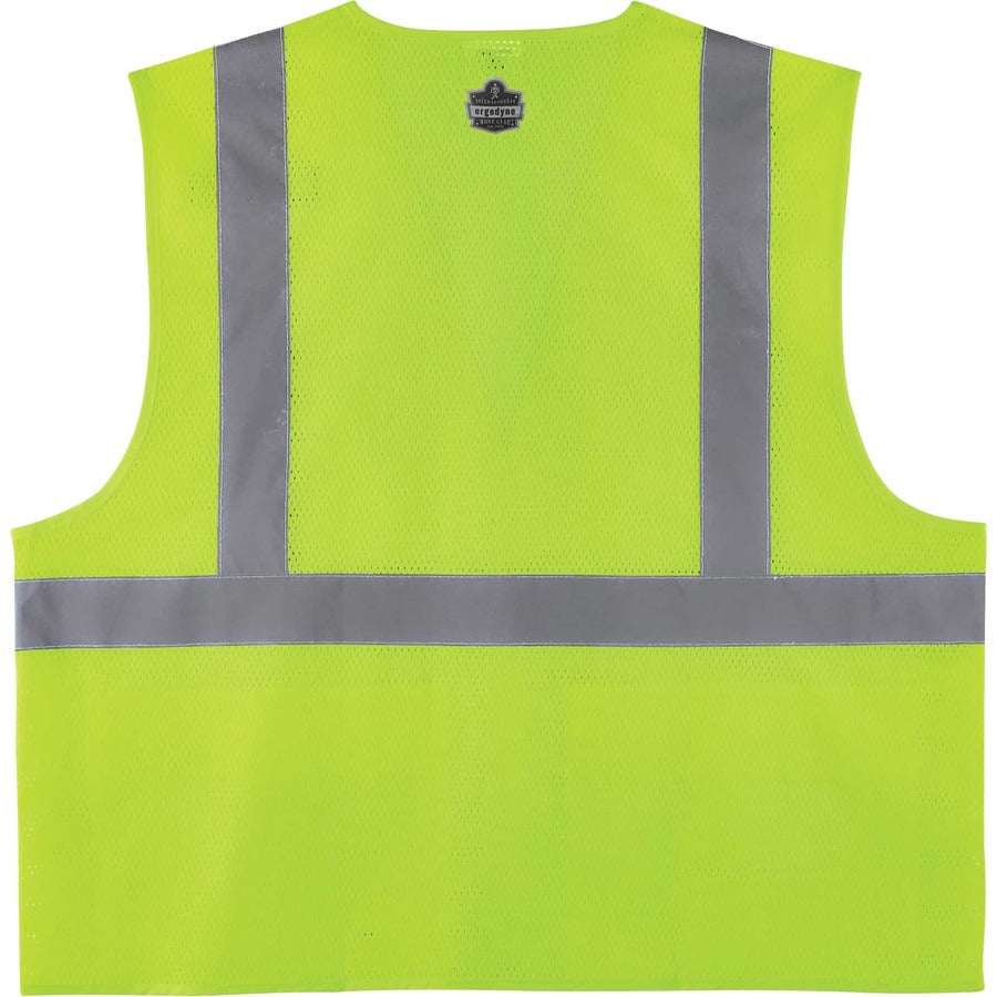 Ergodyne 8220HL Type R Class 2 Standard Mesh Vest - Alternate-Image1
