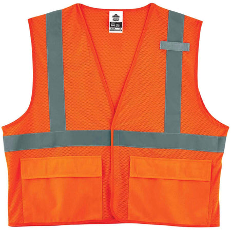 Ergodyne 8220HL Type R Class 2 Standard Mesh Vest - 2000