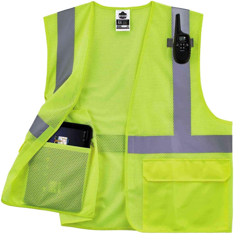 Ergodyne 8220HL Type R Class 2 Standard Mesh Vest - Alternate-Image2